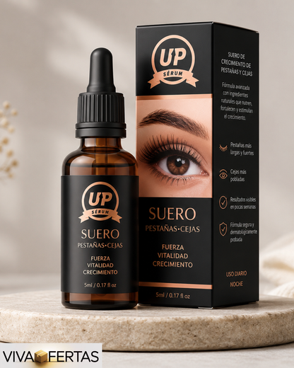 SERUM UP-ALARGAMIENTO DE PESTAÑAS