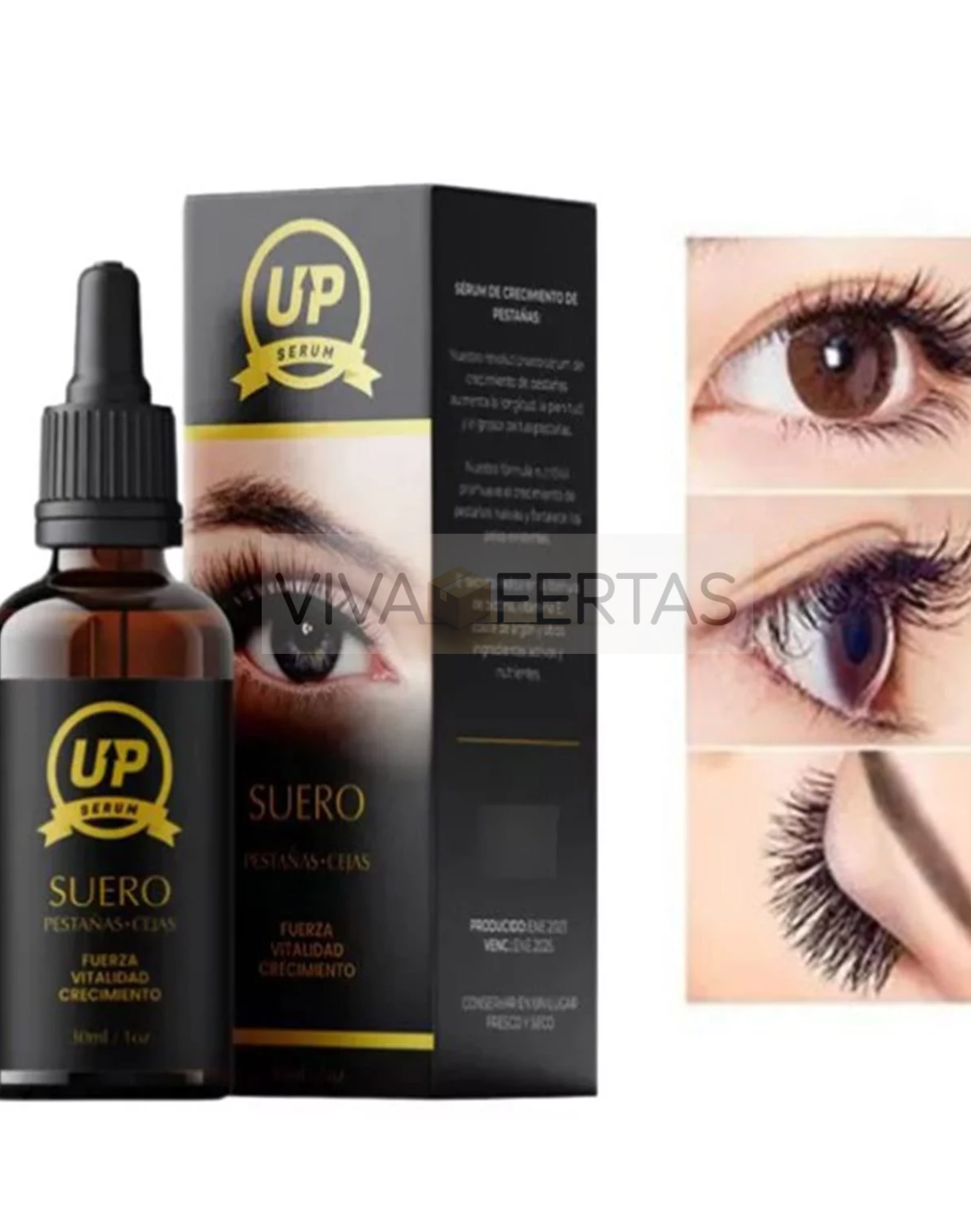 SERUM UP-ALARGAMIENTO DE PESTAÑAS